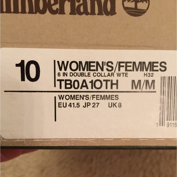 Limited release women’s Cookies & Milk Timberlands size 10. New never worn - Picture 2 of 3
